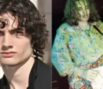 Sombr Electrifies Coachella with Lace, Leather, and Billy Corgan Duo