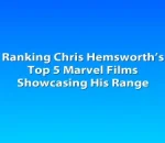 Ranking Chris Hemsworth’s Top 5 Marvel Films Showcasing His Range