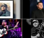 Luke Combs Dominates Country Airplay Chart with Historic Top Two Hits