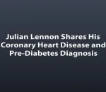 Julian Lennon Shares His Coronary Heart Disease and Pre-Diabetes Diagnosis