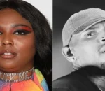 Lizzo Uses Chris Brown’s Viral Clip to Promote Her New Album Bitch