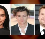 Zoë Kravitz Shows Off Engagement Ring at Harry Styles' Amsterdam Concert