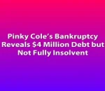 Pinky Cole’s Bankruptcy Reveals $4 Million Debt but Not Fully Insolvent