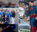 James Gunn Reveals First On-Set Image of Superman and Supergirl Together
