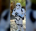 Disney World Stormtrooper’s Hilariously Harsh Response to Guest’s Kiss