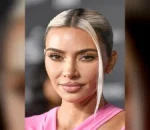 Kim Kardashian Supports Lewis Hamilton at Monaco Grand Prix Qualifying