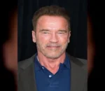 Arnold Schwarzenegger and Heather Milligan Make Rare Joint Appearance at Climate Summit
