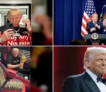 Donald Trump Announces White House Press Secretary Karoline Leavitt’s Departure