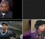 Ye Shows Up Unexpectedly to Support Lil Durk at Murder Trial in LA