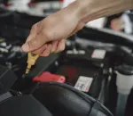How to Check and Up Engine Oil Without Wrecking Your Car