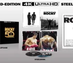 Sylvester Stallone's Rocky Marks 50 Years With Limited-Edition 4K UHD SteelBook