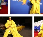 Sacha Baron Cohen's Ali G Returns at 'Ali G: Who Iz I?' World Premiere
