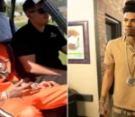 Blueface Arrested at Gunpoint During Livestream for Obstructing Police