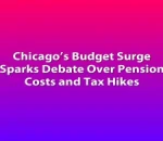 Chicago’s Budget Surge Sparks Debate Over Pension Costs and Tax Hikes