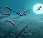 Hugh Laurie Leads Voice Cast of Cloud Girl, New Trailer Previews Animated Adventure