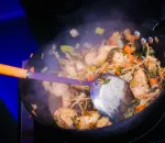 How to Use a Wok Properly for Stir-Frying at Home
