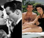 Elizabeth Taylor’s Iconic Scorpio Cape Inspires Kris Jenner and Kim Kardashian’s Glamour