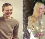 Elle Fanning Embraces Effie Trinket’s Bold Style in London Press Debut