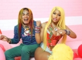 6ix9ine and Nicki Minaj Get Raunchy in 'FEFE' Music Video