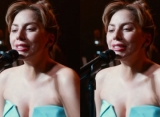 Lady GaGa Tears Up in 'I'll Never Love Again' Music Video