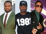 50 Cent Drags Ray J and Nick Cannon for Commenting on His and Jackie Long's Money Dispute