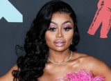 New Beau? Blac Chyna Holds Hands With Tom Hanks Look-Alike in Hollywood
