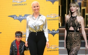 Amber Rose Claps Back at Trolls Who Call Son 'Gay' for Liking Taylor Swift: 'Grow the F**k Up'
