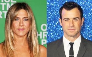 Report: Jennifer Aniston and Justin Theroux Barely Speak to Each Other After Split
