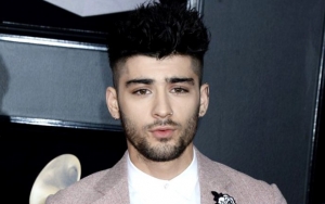 Zayn Malik Spotted Filming New Music Video With New Bleached Blonde Hair and Beard