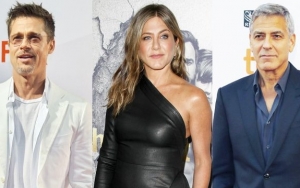 Brad Pitt and Jennifer Aniston Reportedly Back On, Thanks to George Clooney