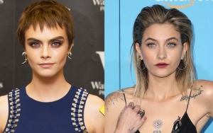 Cara Delevingne Cuddles Up to Paris Jackson in Bed Amid Dating Rumors