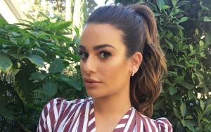 Lea Michele Hits Back at Rumors That She's Secretly Illiterate
