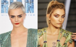 Cara Delevingne and Paris Jackson Spotted Kissing During Dinner Date Amidst Romance Rumors
