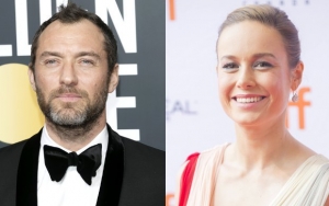 First Look: Jude Law Spotted on 'Captain Marvel' Set With Brie Larson