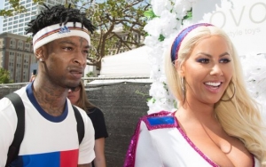 Amber Rose Feeling Conflicted After Split With 21 Savage: 'The Love Is Still There'