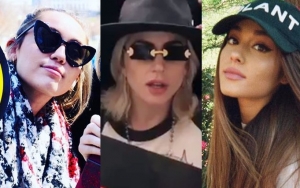 Miley Cyrus, Lady  GaGa and Ariana Grande and More Join March for Our Lives
