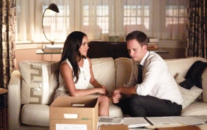 Meghan Markle and Patrick J. Adams Joke About Wedding Vows in New 'Suits' Season 7 Sneak Peek