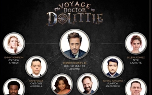 Robert Downey Jr. Announces Full Cast for 'The Voyage of Doctor Dolittle'