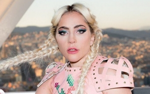 Lady GaGa Rocks Black Hair in Throwback Pic to Mark Her Birthday
