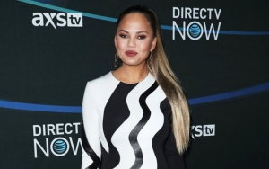 This Kind Stranger Saves Pregnant Chrissy Teigen From Being Run Over by a Cyclist