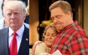 Donald Trump Praises 'Roseanne' Incredible Ratings