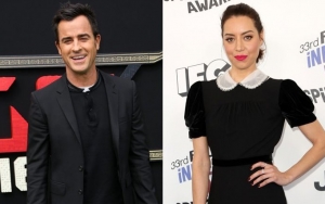 Justin Theroux Caught Entering His Apartment With Aubrey Plaza - New Couple Alert?