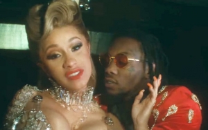 Cardi B Makes Out With Offset in 'Bartier Cardi' Music Video Ft. 21 Savage