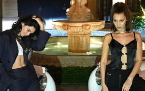Bella Hadid Hits Back at 'Jealous' Troll Accusing Her and Kendall Jenner of Having Plastic Surgery