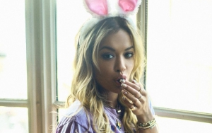 Rita Ora Dresses Up as Sexy Easter Bunny in Cheeky Snaps