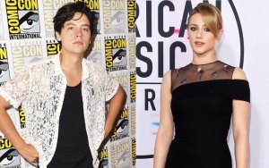 'Riverdale' Stars Cole Sprouse and Lili Reinhart Spotted Kissing in Paris Getaway
