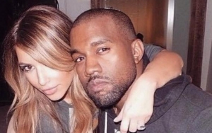 Kim Kardashian Shares First Family Photo After Chicago's Birth