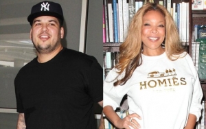 Rob Kardashian Responds to Wendy Williams' 'Slob' Diss: 'Bunch of Hot Air'