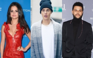Report: Selena Gomez to Write Song About Her Love Drama With Justin Bieber and The Weeknd