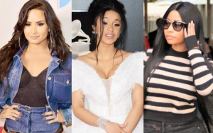 Demi Lovato Says Cardi B 'Treats People Well' - Is She Shading Nicki Minaj?